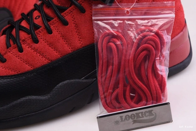 1st Kicks Shoes Jordan Reverse 12 Game Air Flu CT8013-602 Retro 0725